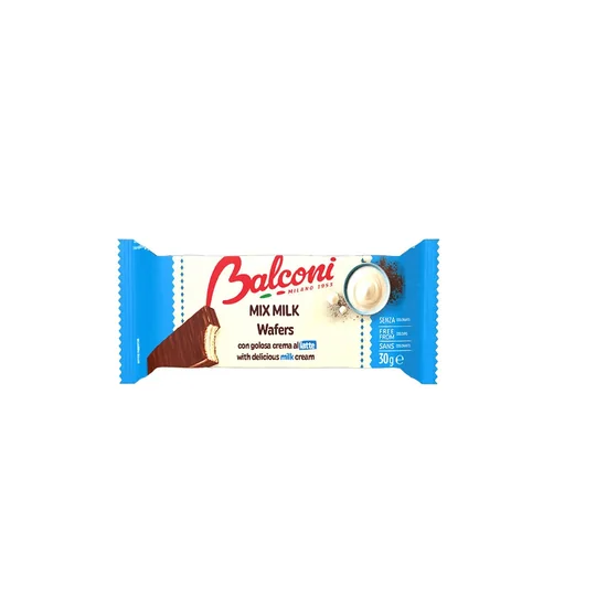 Gauffrette chocolat au lait