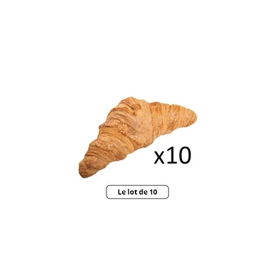 Croissants pur beurre