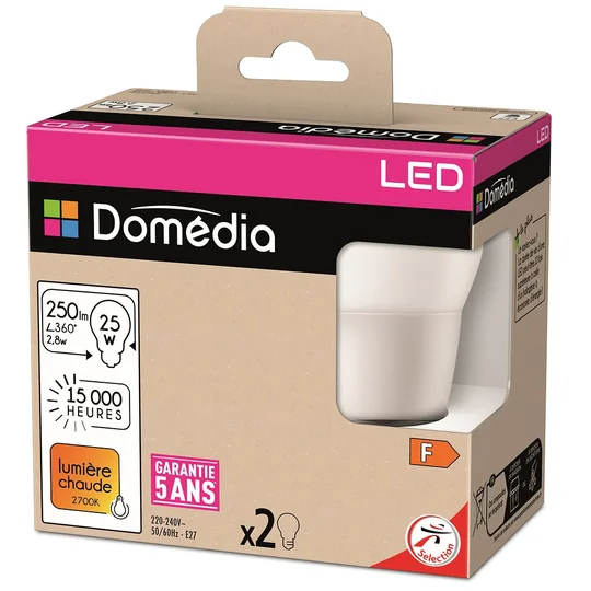 LED SPHERE E27