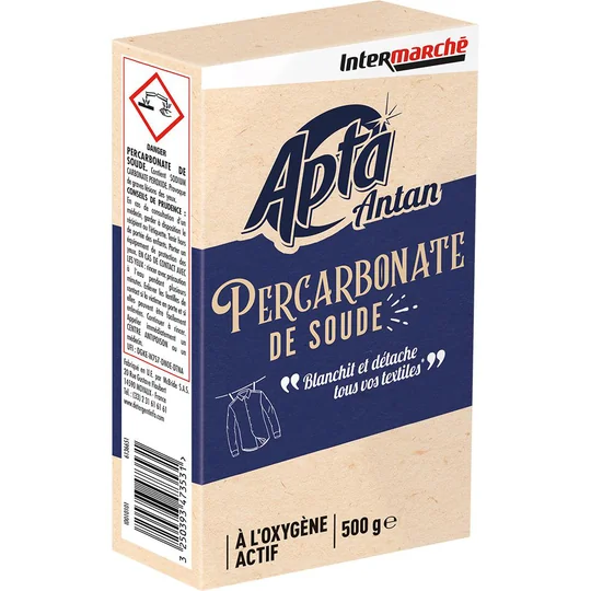 Antan - Percarbonate de soude à l'oxygène actif