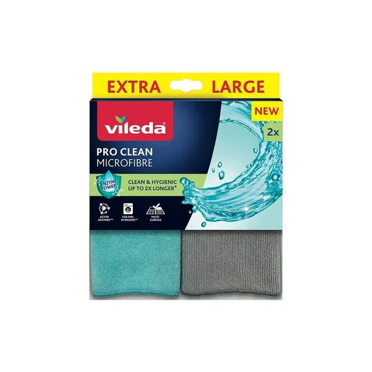 Lavette microfibre proclean