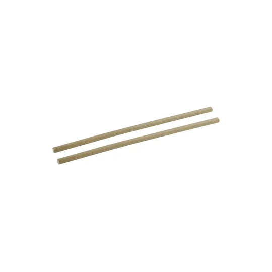 Pailles en papier brun Eco Friendly