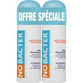Gel de rasage nobacter (2x150ml)
