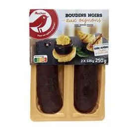 Boudin noir aux oignons (250g)