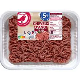 Haché vrac Pur BOeuf 5% MG (350g)
