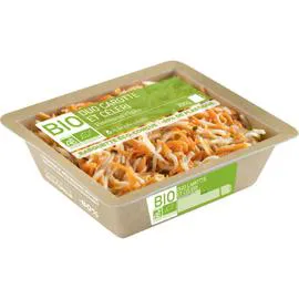 Carotte et céleri râpés à la ciboulette Bio (200g)