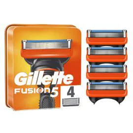 GILLETTE Lames De Rasoir Recharges Pour Homme Fusion5 x4