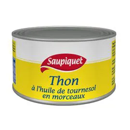 Thon en morceau à l'huile (400g)