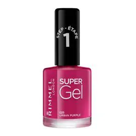 Vernis à ongles vao 025 urban purple super gel (l'unité)