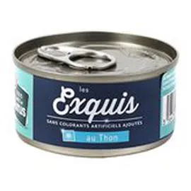 Pâtée pour chats Thon en sauce (80g)