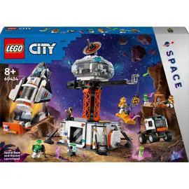 City La Station Spatiale et la Base de Lancement de Fusées 60434 (l'unité)