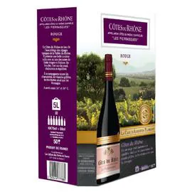 Vin AOP Côtes du Rhône (5l)