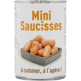 Mini saucisses (200g)