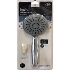 Pommeau de douche 1 jet (l'unité)