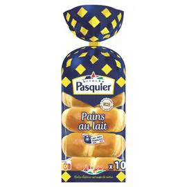 BRIOCHE PASQUIER Pains au lait 350g