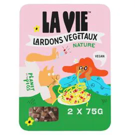 Spécialité végétale lardons nature (150g)