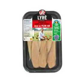 Aiguillettes de poulet blanc fermier Label Rouge (250g)