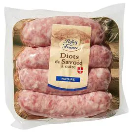 Diots de Savoie nature à cuire (360g)