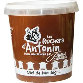 Miel de Montagne Les Ruchers D'Antonin (1kg)