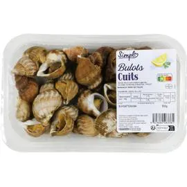Bulots cuits (500g)