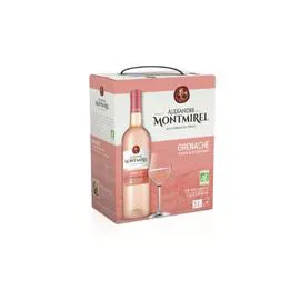 Vin rosé bio (3l)