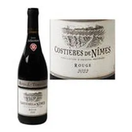 MARQUE REPÈRE, RIVES & TERRASSES AOC Costières de Nîmes vin rouge 75cl