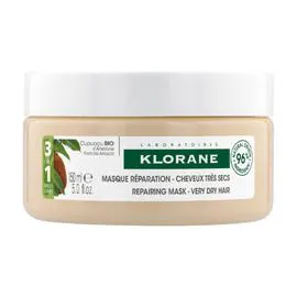 Masque capillaire nutritif et réparateur au beurre de cupuaçu 3en1 Bio (150ml)
