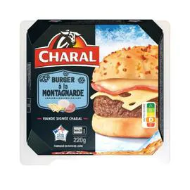 Burger à la montagnarde (220g)