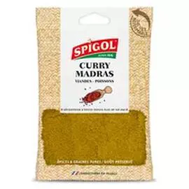 Curry madras (70g)