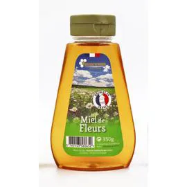 Miel de fleurs (350g)