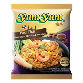 Nouilles pad thaï crevette (100g)