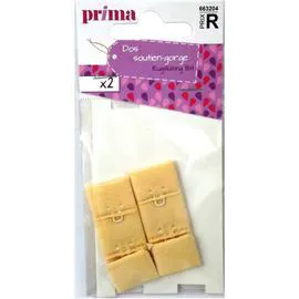 LA BROSSE ET DUPONT, PRIMA Dos Soutien Gorge x2 x2