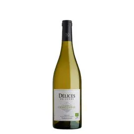Vin blanc bio IGP Pays d'oc Chardonnay (75cl)