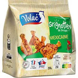 VOLAÉ Grignottes de poulet mexicaine 250g