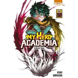 Manga My Hero Academia Tome 35 - Battle flame (l'unité)
