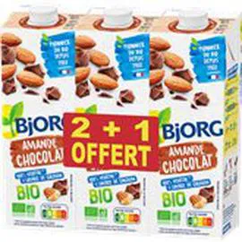 Lait Amande Choco Bio (3x1l)