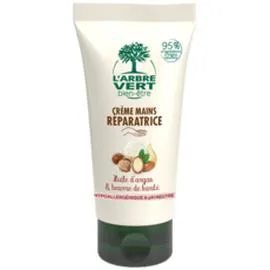 Crème mains réparatrice hypoallergénique à l'huile d'argan et beurre de karité (75ml)