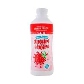 Yaourt à boire fraise (750g)