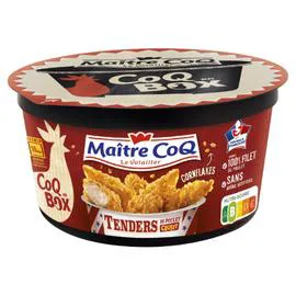 Tenders de filet de poulet (380g)