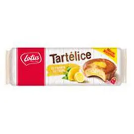Tartélice citron Lotus (345g)