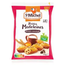 Madeleines Pépites Chocolat (75g)