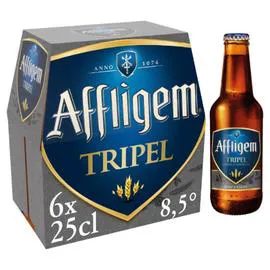 Bière blonde Triple D'abbaye (6x25cl)