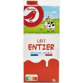 Lait entier (1l)