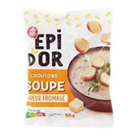 MARQUE REPÈRE, ÉPI D'OR Croûtons Fromage 90g