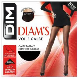 Collants Diam's Voile galbe Noir - Taille 4 (l'unité)
