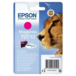 EPSON Cartouche D'Encre Magenta N°T0713 l'unité