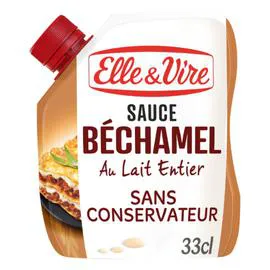 Sauce béchamel au lait entier (33cl)