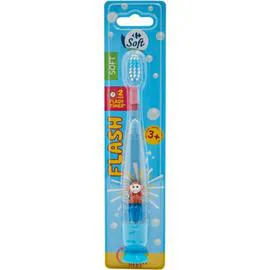 CARREFOUR SOFT Brosse à dents Flash Timer enfant +3 ans l'unité