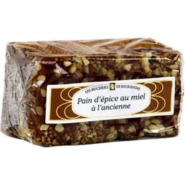 Pain d'épices au miel à l'ancienne (500g)