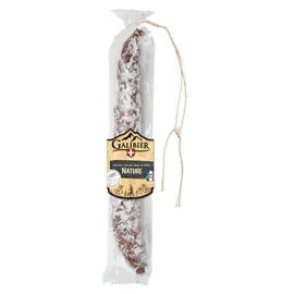 Saucisse droite nature (200g)